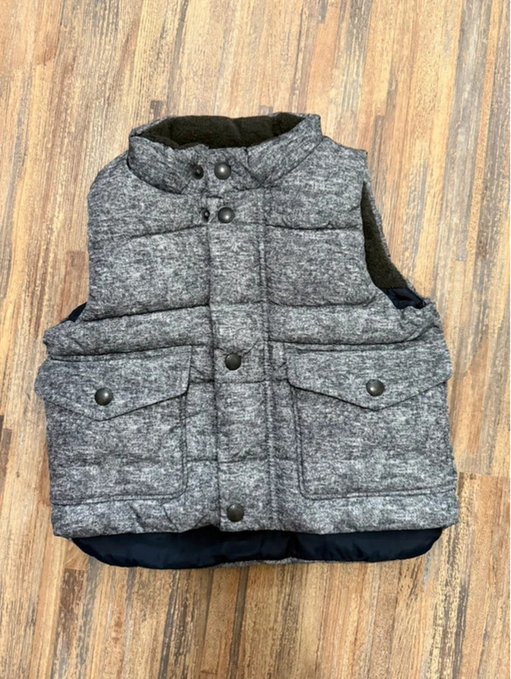 Baby gap puffer vest 12-18m